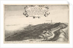 Prospect of ye North side of Tangier regarding the mayne Sea from the hill as you come …, by 1673 by Wenceslaus Hollar