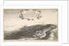 Prospect of ye North side of Tangier regarding the mayne Sea from the hill as you come …, by 1673 by Wenceslaus Hollar