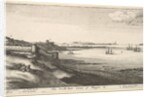 South East Corner of Tangier, 1669-73 by Wenceslaus Hollar