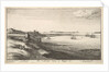 South East Corner of Tangier, 1669-73 by Wenceslaus Hollar