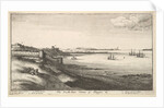 South East Corner of Tangier, 1669-73 by Wenceslaus Hollar