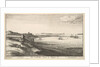 South East Corner of Tangier, 1669-73 by Wenceslaus Hollar