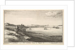 South East Corner of Tangier, 1669-73 by Wenceslaus Hollar