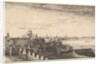 London from Arundel House, 1643 by Wenceslaus Hollar