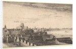 London from Arundel House, 1643 by Wenceslaus Hollar