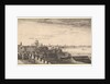London from Arundel House, 1643 by Wenceslaus Hollar