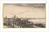 London from Arundel House, 1643 by Wenceslaus Hollar