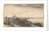 London from Arundel House, 1643 by Wenceslaus Hollar