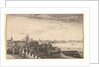 London from Arundel House, 1643 by Wenceslaus Hollar