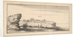 Douer, 1642 by Wenceslaus Hollar