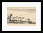 Douer, 1642 by Wenceslaus Hollar