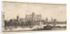 The church by the water, 1625-77 by Wenceslaus Hollar