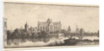 The church by the water, 1625-77 by Wenceslaus Hollar