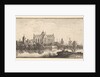 The church by the water, 1625-77 by Wenceslaus Hollar