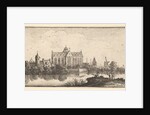 The church by the water, 1625-77 by Wenceslaus Hollar