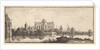 The church by the water, 1625-77 by Wenceslaus Hollar