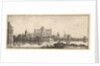 The church by the water, 1625-77 by Wenceslaus Hollar