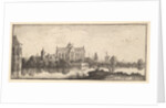 The church by the water, 1625-77 by Wenceslaus Hollar