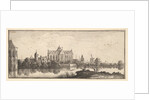 The church by the water, 1625-77 by Wenceslaus Hollar