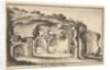 Thermaru diocletiani Ruinae, 1651 by Wenceslaus Hollar