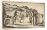 Thermaru diocletiani Ruinae, 1651 by Wenceslaus Hollar