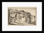 Thermaru diocletiani Ruinae, 1651 by Wenceslaus Hollar