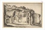 Thermaru diocletiani Ruinae, 1651 by Wenceslaus Hollar