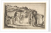 Thermaru diocletiani Ruinae, 1651 by Wenceslaus Hollar