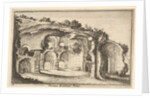 Thermaru diocletiani Ruinae, 1651 by Wenceslaus Hollar