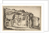 Thermaru diocletiani Ruinae, 1651 by Wenceslaus Hollar