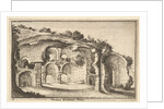 Thermaru diocletiani Ruinae, 1651 by Wenceslaus Hollar