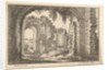 Roman Ruins, 1673 by Wenceslaus Hollar