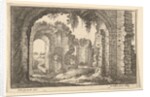 Roman Ruins, 1673 by Wenceslaus Hollar