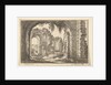 Roman Ruins, 1673 by Wenceslaus Hollar