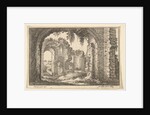 Roman Ruins, 1673 by Wenceslaus Hollar