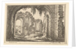 Roman Ruins, 1673 by Wenceslaus Hollar
