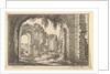 Roman Ruins, 1673 by Wenceslaus Hollar