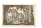 Roman Ruins, 1673 by Wenceslaus Hollar