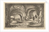 Roman remains at Tivoli, 1673 by Wenceslaus Hollar
