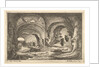 Roman remains at Tivoli, 1673 by Wenceslaus Hollar