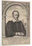 William Fenner, Rector of Rochford, 1656 by Wenceslaus Hollar