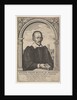William Fenner, Rector of Rochford, 1656 by Wenceslaus Hollar