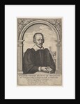 William Fenner, Rector of Rochford, 1656 by Wenceslaus Hollar