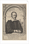 William Fenner, Rector of Rochford, 1656 by Wenceslaus Hollar