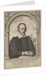 William Fenner, Rector of Rochford, 1656 by Wenceslaus Hollar