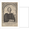 William Fenner, Rector of Rochford, 1656 by Wenceslaus Hollar