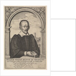 William Fenner, Rector of Rochford, 1656 by Wenceslaus Hollar