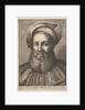 Pietro Aretino, 1647 by Wenceslaus Hollar