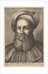 Pietro Aretino, 1647 by Wenceslaus Hollar