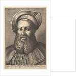Pietro Aretino, 1647 by Wenceslaus Hollar